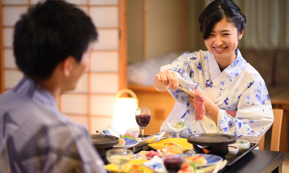 結びの宿　愛隣館