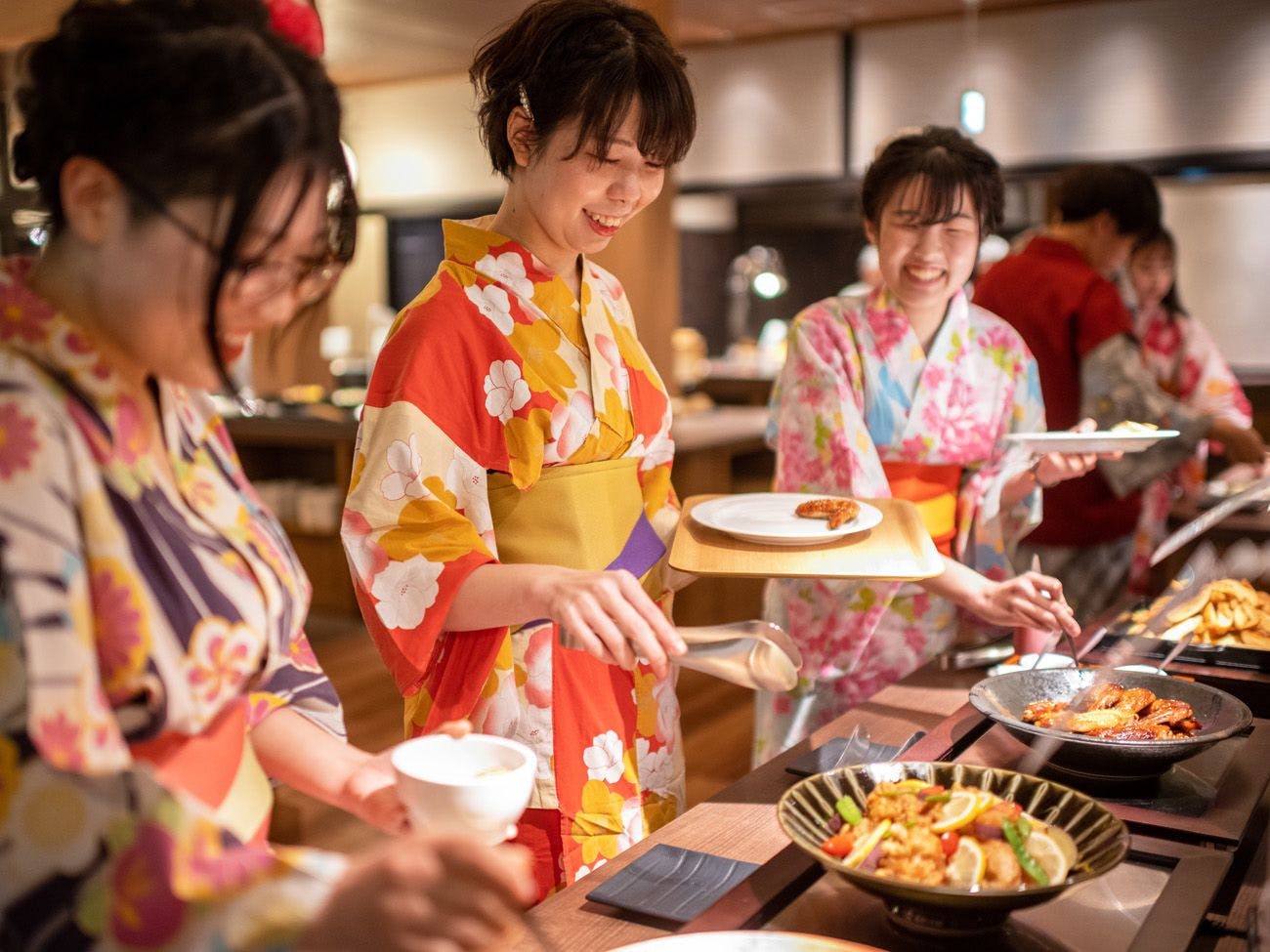 結びの宿　愛隣館