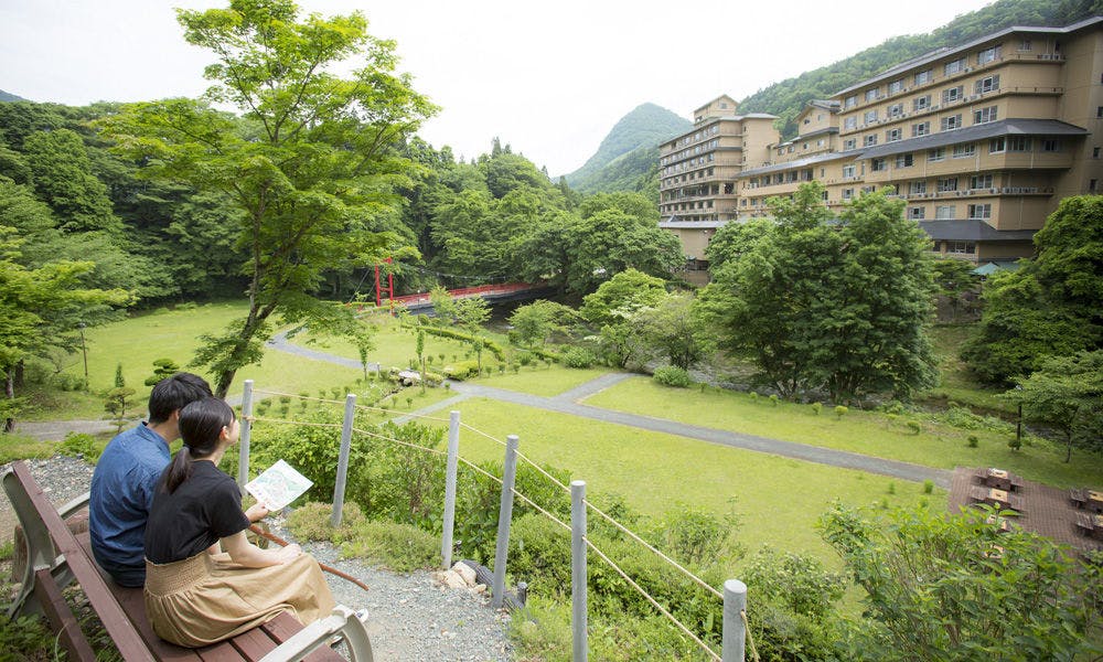 結びの宿　愛隣館