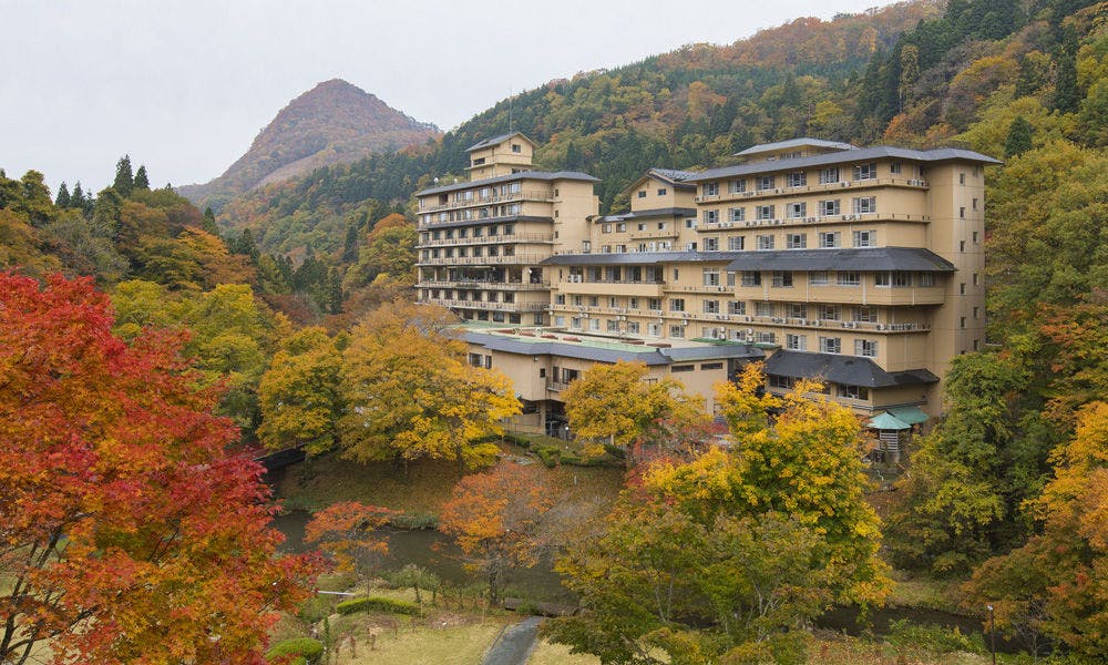 結びの宿　愛隣館