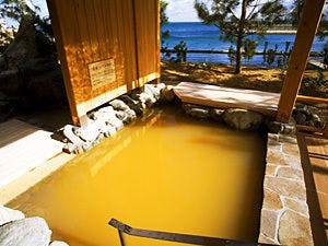 【朝食付】美人の湯・洲本温泉と海のミネラル豊かな自家源泉・古茂江温泉を3つの湯処巡りで満喫