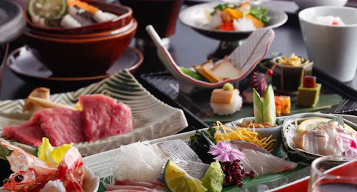 【お日にち限定】料理長厳選「四季のスペシャリテ」へランクアッププラン(お食事会場)