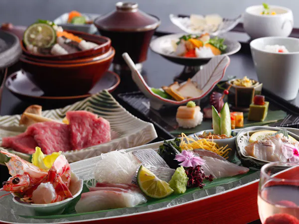 【お日にち限定】料理長厳選「四季のスペシャリテ」へランクアッププラン(お食事会場)