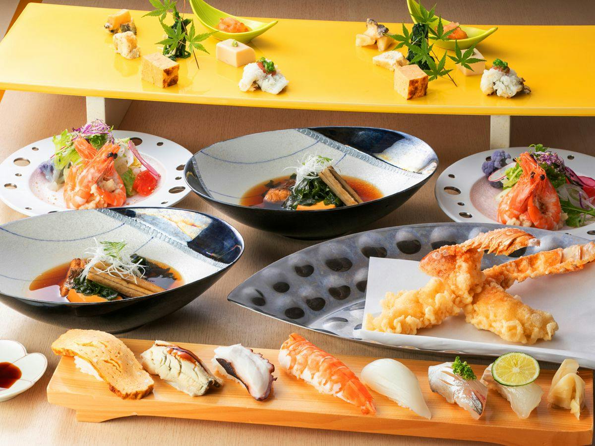 地元の名店「金鮓」で味わうディナー＆送迎付プラン（2食付）