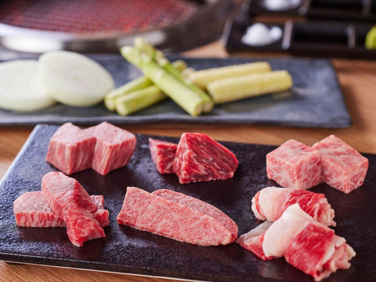 淡路焼肉割烹「琥珀」/淡路牛炭火焼肉と島の旬魚を味わう特選コース