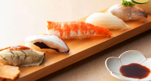 地元の名店「金鮓」で味わうディナー&送迎付プラン(2食付)