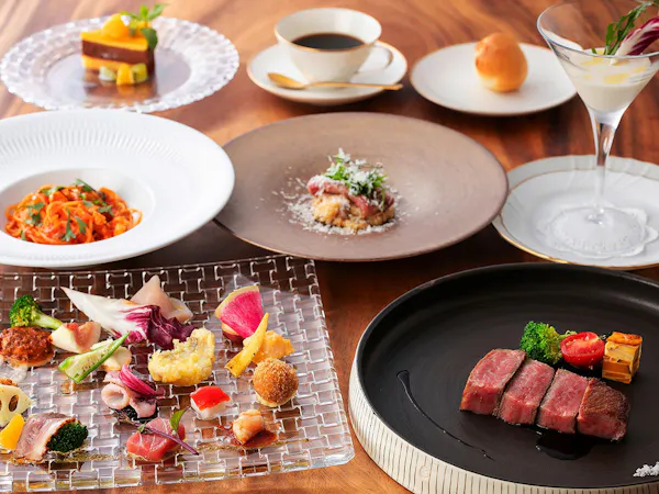 地元の名店「いたりあ亭」で味わうディナー&送迎付プラン(2食付)