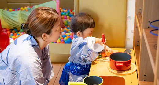 添い寝お子様歓迎~Kids Friendly(ダイニング)