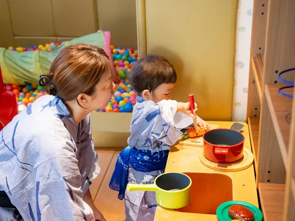 添い寝お子様歓迎~Kids Friendly(ダイニング)