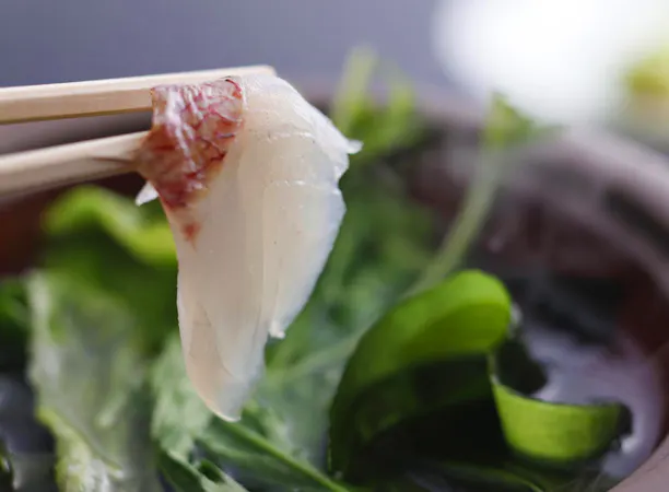【鯛しゃぶ鍋】