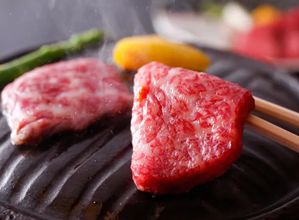 【牛石焼ステーキ】(イメージ)