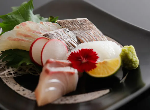 【季節だより】旬菜を盛り込んだ季替り膳