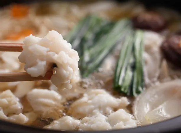 【鱧すき鍋】淡路島の郷土料理(イメージ)