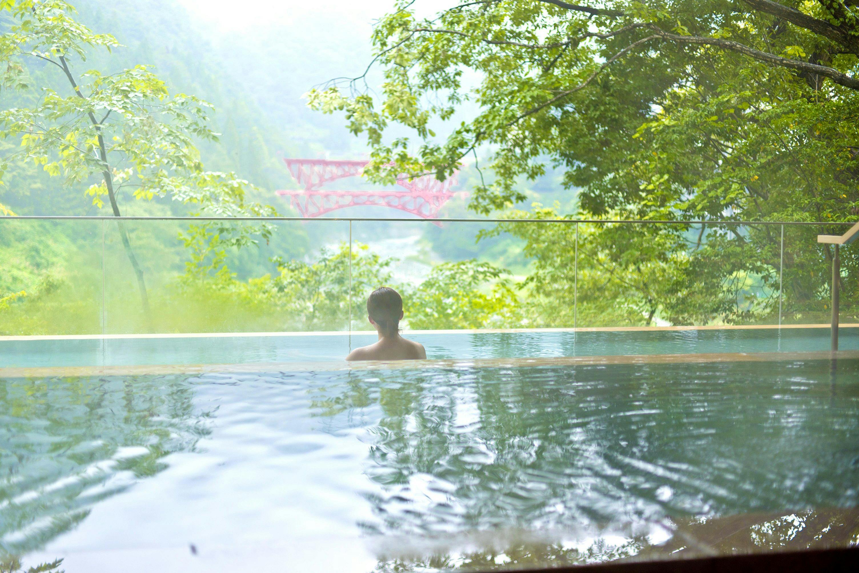 富山の宿で 絶景露天風呂 をご紹介 最上のひとときをどうぞ 一休 Com
