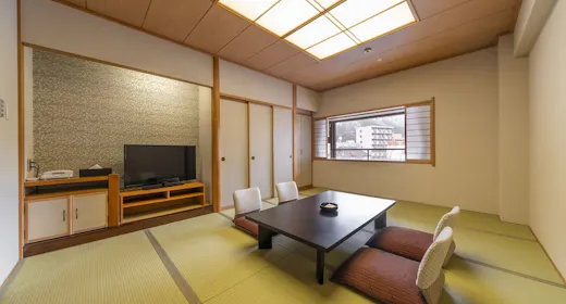 【禁煙】本館スタンダード和室 街側10畳