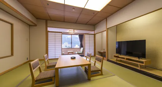 【禁煙】別館スタンダード和室+広縁 街側