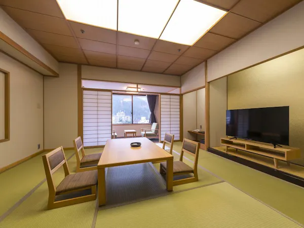 【禁煙】別館スタンダード和室+広縁 街側