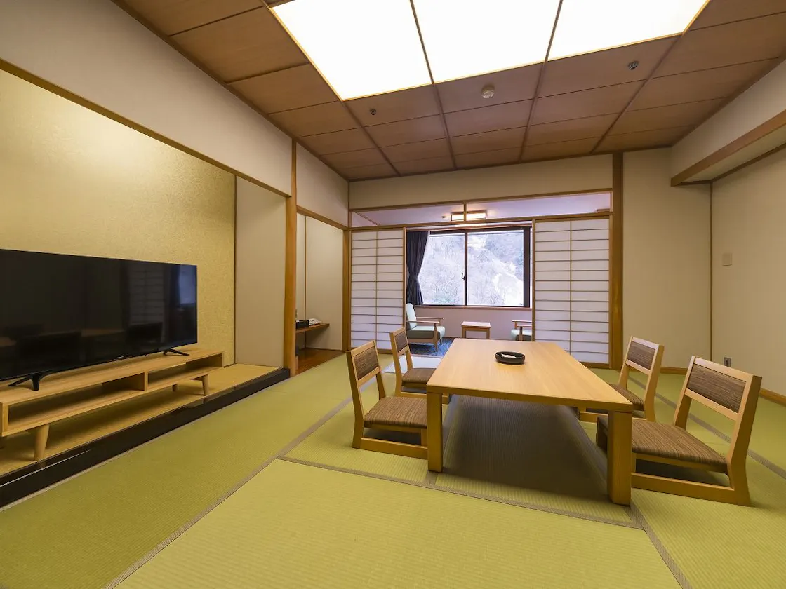 【禁煙】別館スタンダード和室+広縁 川側