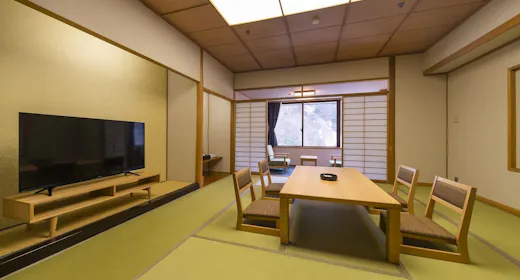 【禁煙】別館スタンダード和室+広縁 川側