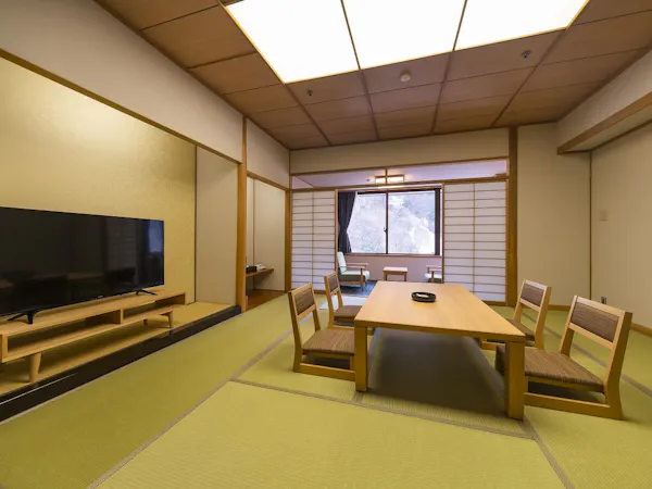 【禁煙】別館スタンダード和室+広縁 川側