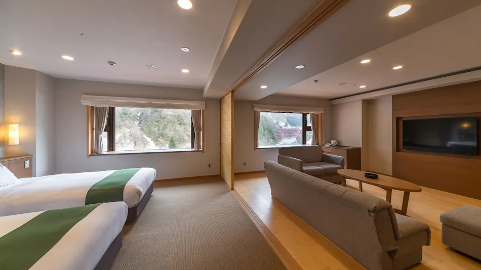 Kurobe Unazuki Onsen Yamanoha (ORIX Hotels & Resorts)