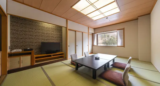 本館スタンダード和室 山側(12畳)