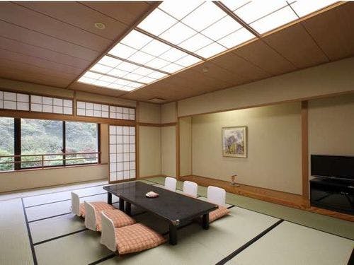【禁煙】別館 飛鳥 大部屋和室※客室風呂無
