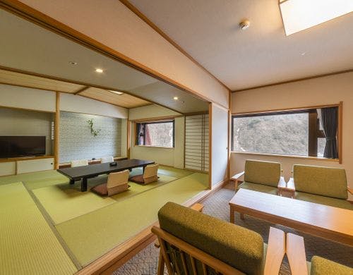 【禁煙】本館スーペリア和室＋広縁　川側