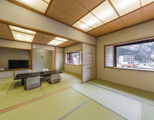 【禁煙】本館スーペリア和室二間　街側