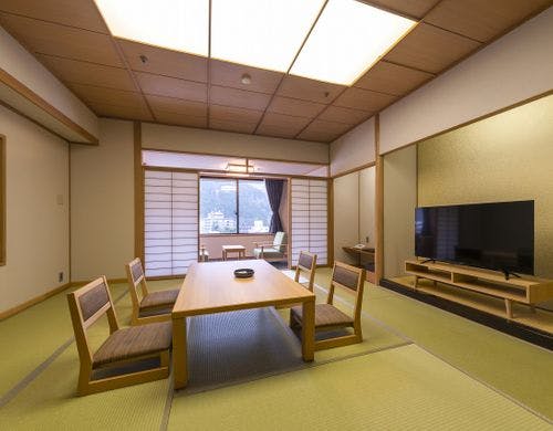 【禁煙】別館スタンダード和室＋広縁 街側