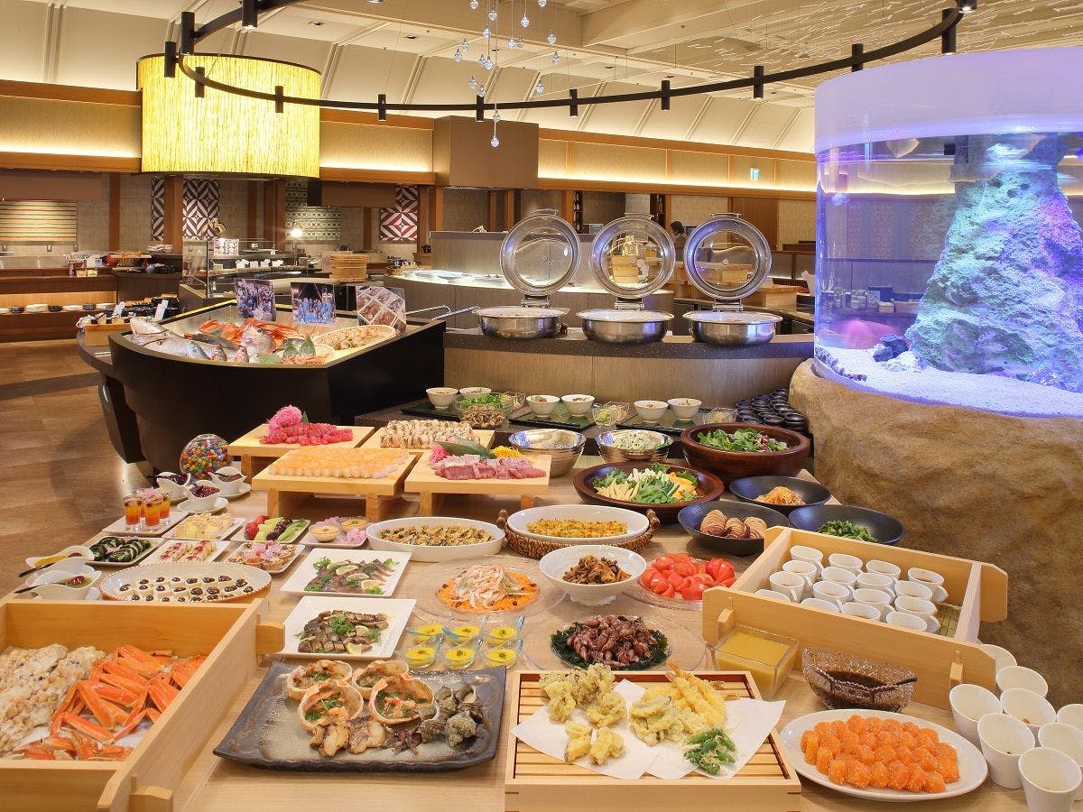 [Restoran Buffet SEEDS] Maksimal 260 kursi