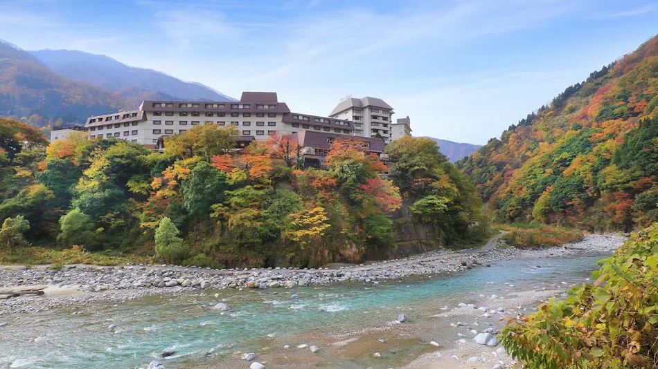 Kurobe Unazuki Onsen Yamanoha (ORIX Hotels & Resorts)