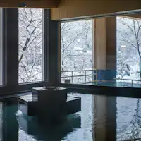 Pemandian Air Panas Terbuka dengan Pemandangan "Tanayu"