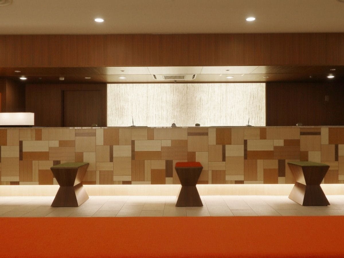 【Resepsionis】Menggunakan interior modern