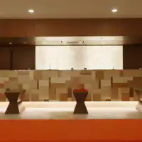 【Resepsionis】Menggunakan interior modern