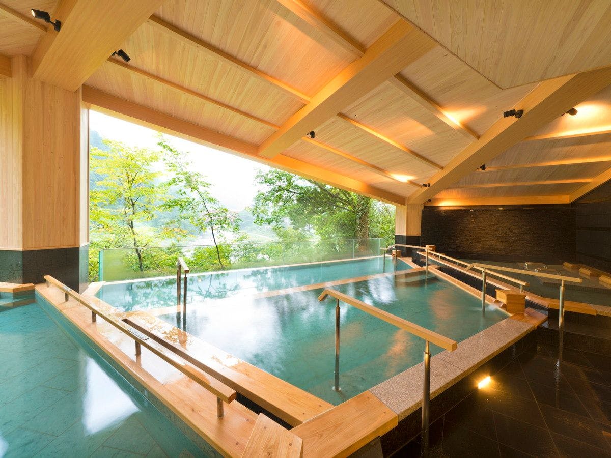 黒部・宇奈月温泉　やまのは（オリックス ホテルズ＆リゾーツ）