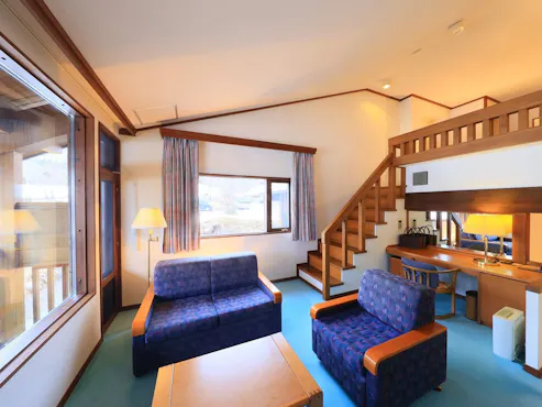 【メゾネット(一例)】1階はリビング