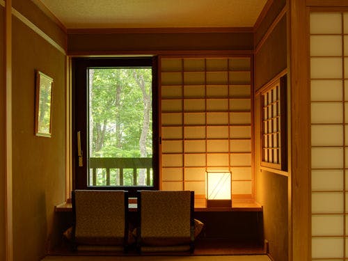 *【特別室（和洋室）】お部屋で和洋両方の