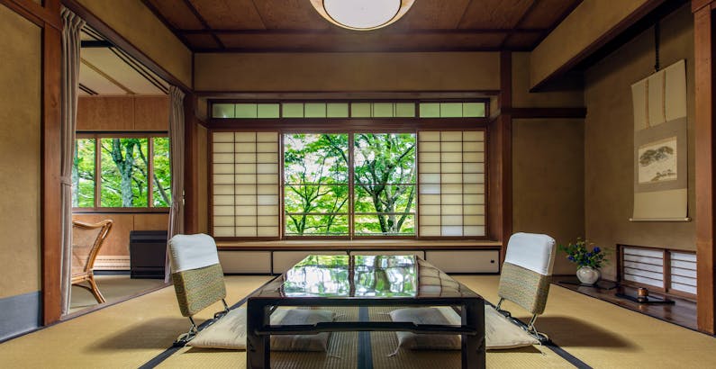 本館 百合 朝食付きプラン 今夜は気軽に箱根トリッププラン 強羅温泉 自家源泉掛け流しの宿 強羅環翠楼 一休 Com