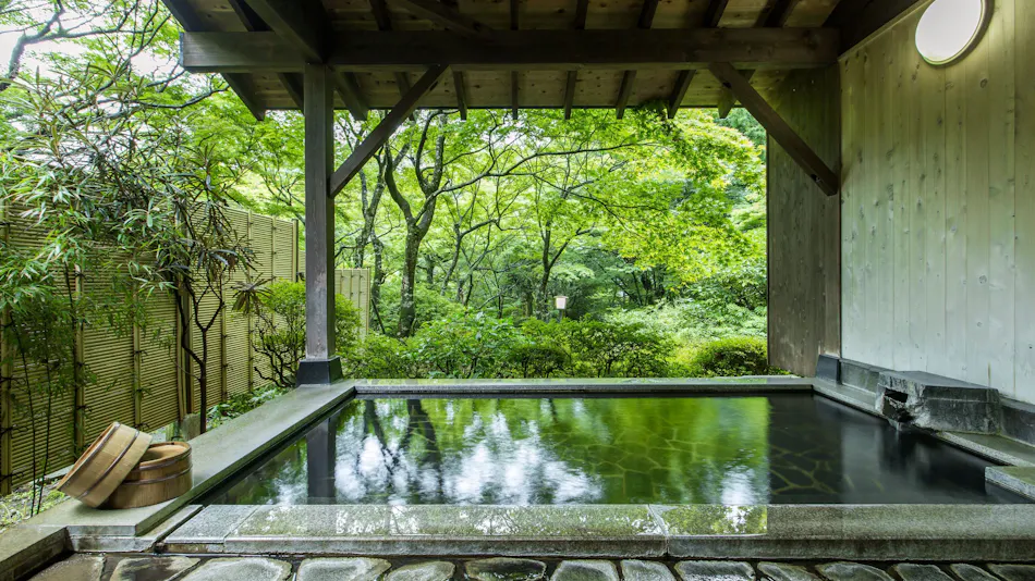 Gora Onsen Private Hot Spring Inn Gora Kansuirou