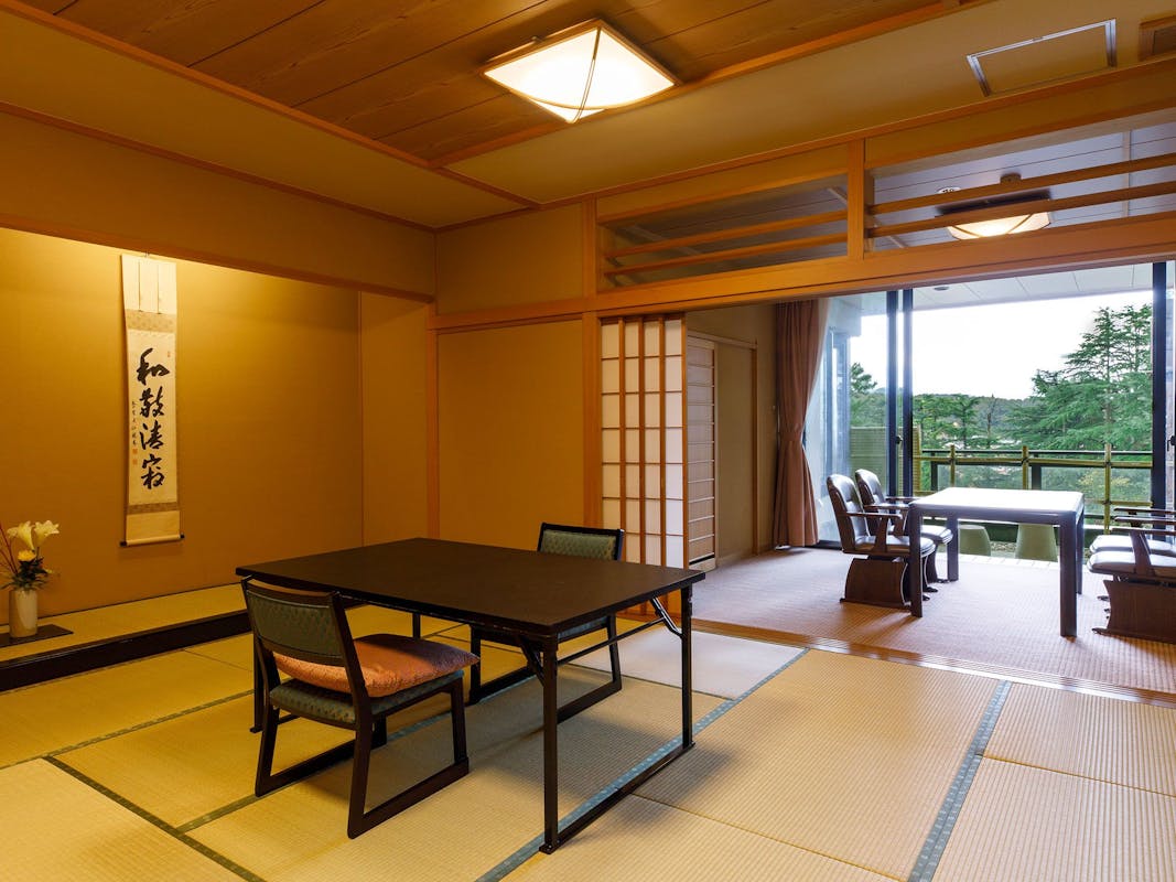金沢・辰口温泉 まつさき　新館鳳凰のバリアフリールーム