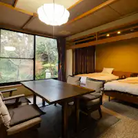 【桃山庵】ห้องพักสไตล์ญี่ปุ่นและตะวันตกพร้อมน้ำพุร้อน/ห้องชิราทามะ