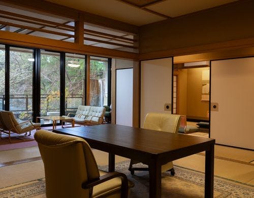 【鳳凰棟】貴賓室／和洋室（お部屋）