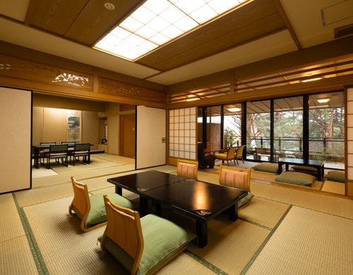 【鳳凰棟】特別室／和室（お部屋の一例）