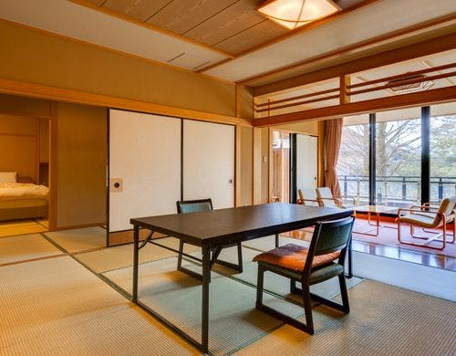 【鳳凰棟】特別室／和室ベッド付（一例）