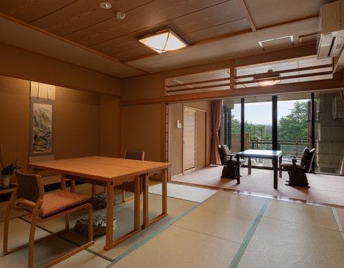 【鳳凰棟】バリアフリー対応和洋室