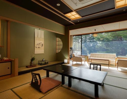 【瑞雲棟】温泉風呂付き特別室／和室