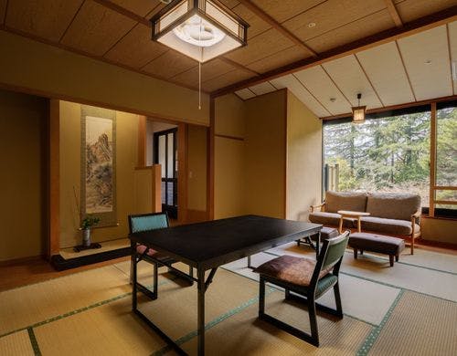 【瑞雲棟】温泉風呂付き和洋室