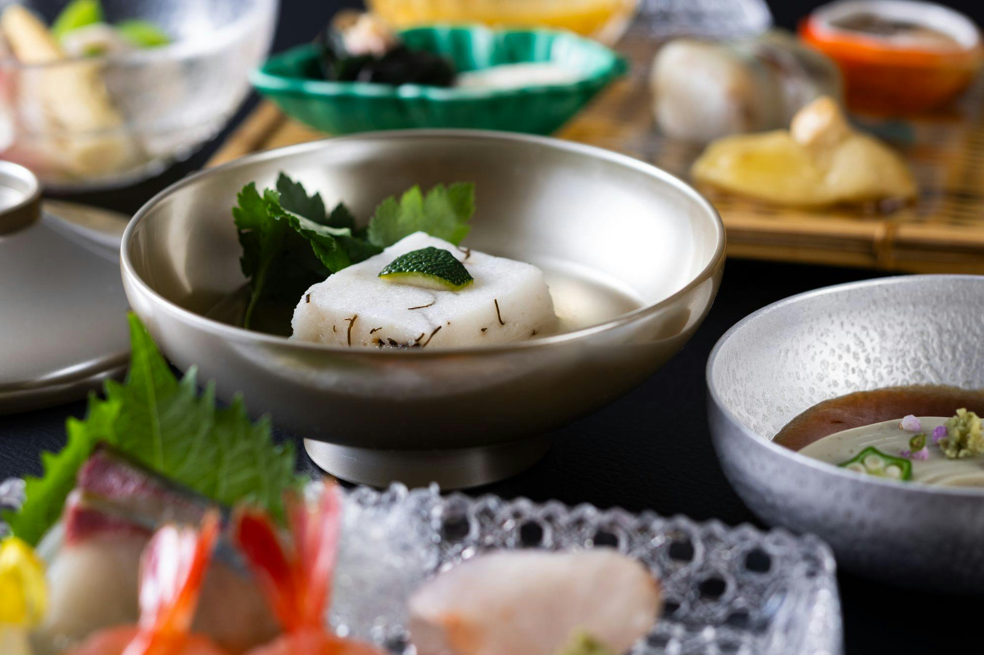 คอร์สไคเซกิอาหารตามฤดูกาล