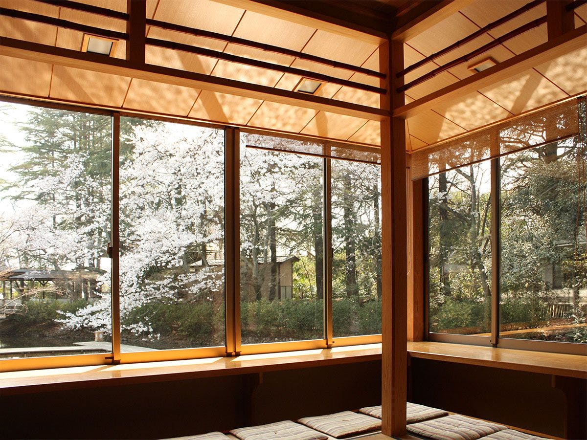 【ห้องน้ำชาและมุมกาแฟ】